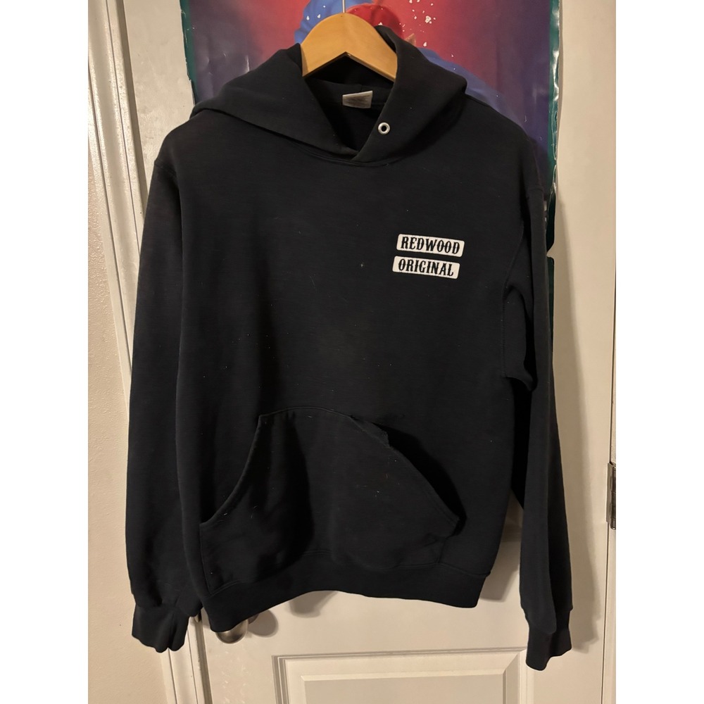 Jerzees Sons of Anarchy Redwood Original Reaper Hoodie Black Small